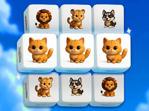 Mahjong Cute Tiles gameplay cover image